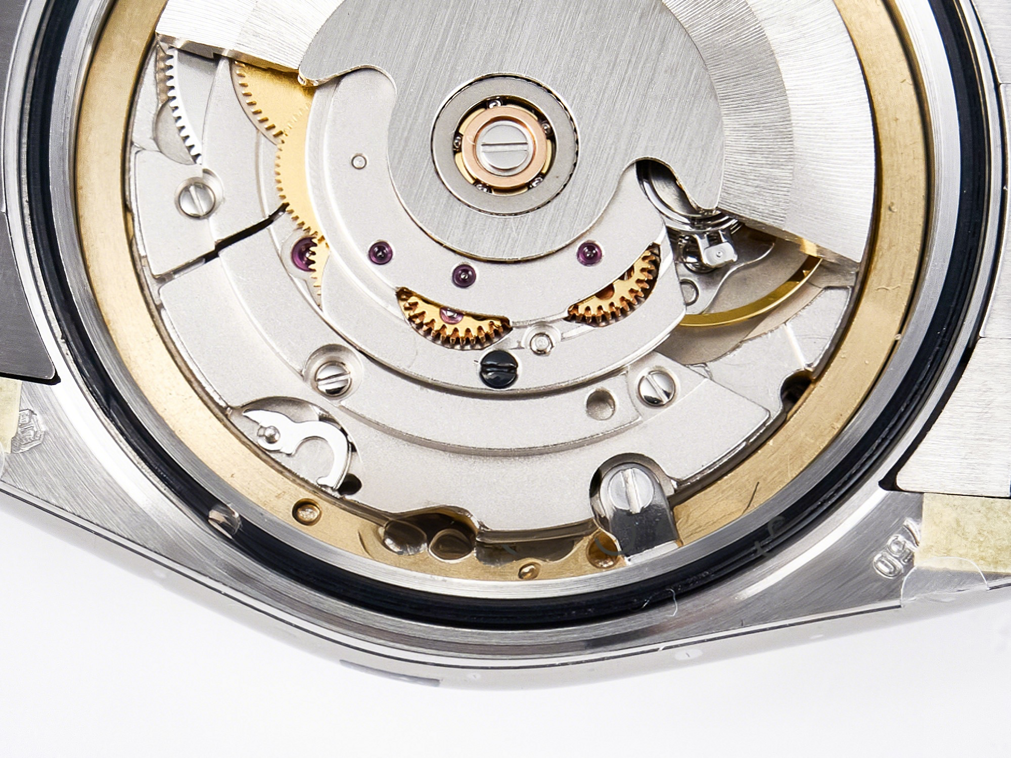 Rolex Daydate 128239 36mm Colour Jigsaw Puzzle SS QHF Best Edition Turquoise Blue Dial on SS President Bracelet A2834-fasswatch