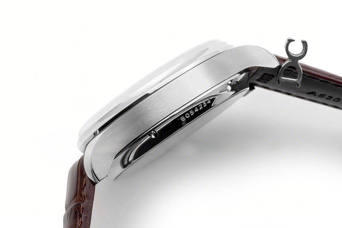 IWC Portugieser Annual Calendar IW5035 White Dial in Steel-fasswatch