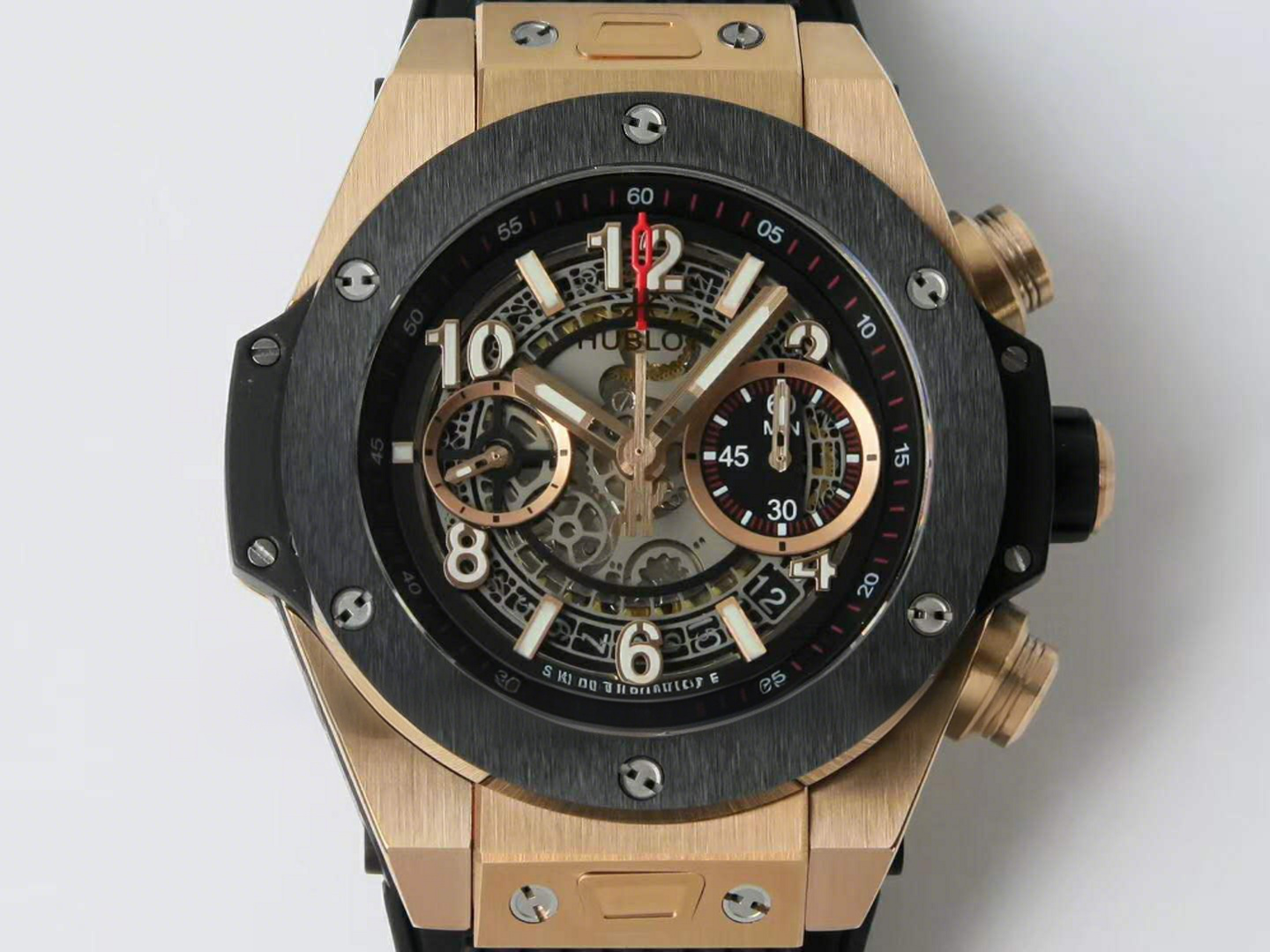 Hublot Big Bang Unico King Gold Ceramic-fasswatch
