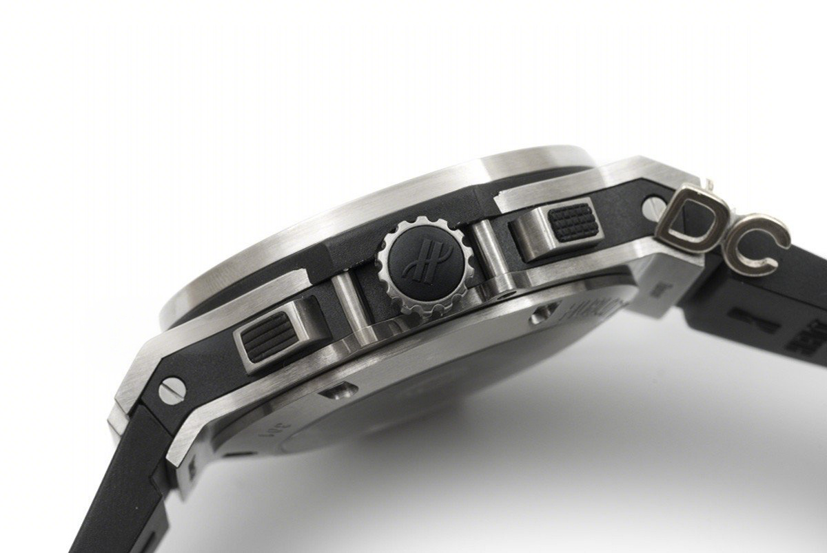 Hublot Big Bang Chronograph Evolution Steel-fasswatch