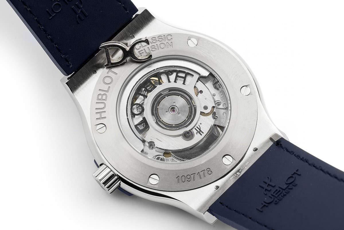 Hublot Classic Fusion Automatic 42mm Blue Dial-fasswatch