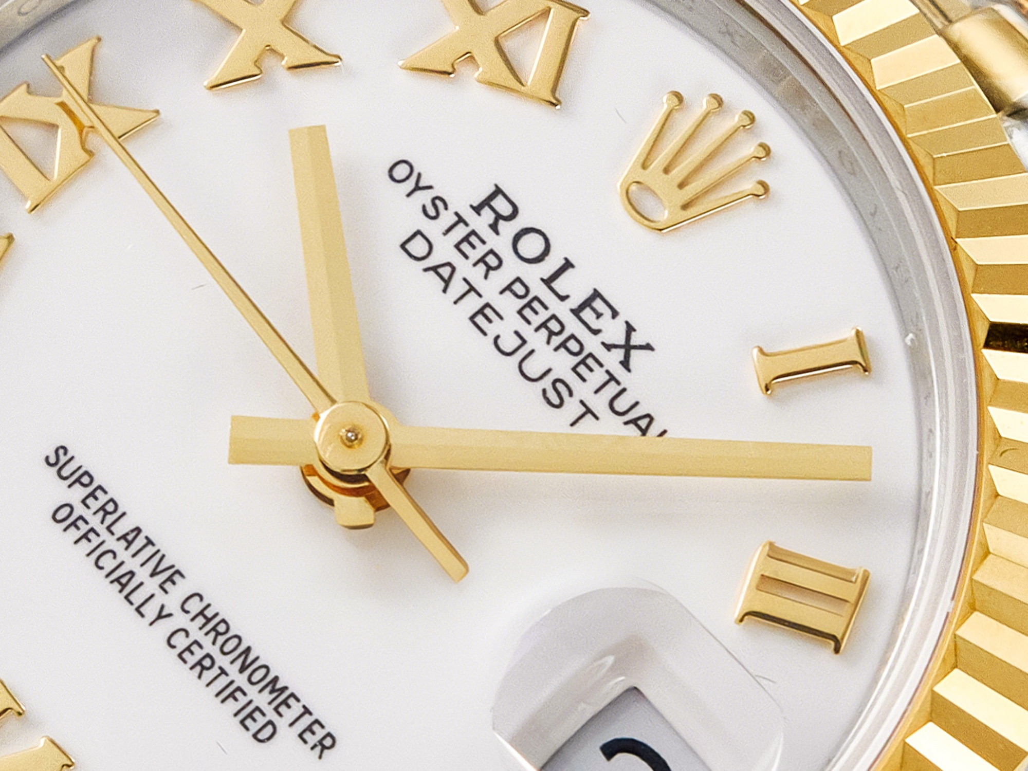 Rolex DateJust 31 278273 ARF 1:1 Best Edition 904L Steel White Roman Dial on SS/YG Jubilee Bracelet ETA 2688-fasswatch