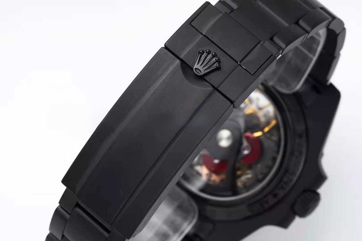 Rolex Andrea Pirlo Project 114060 Submariner in PVD-fasswatch