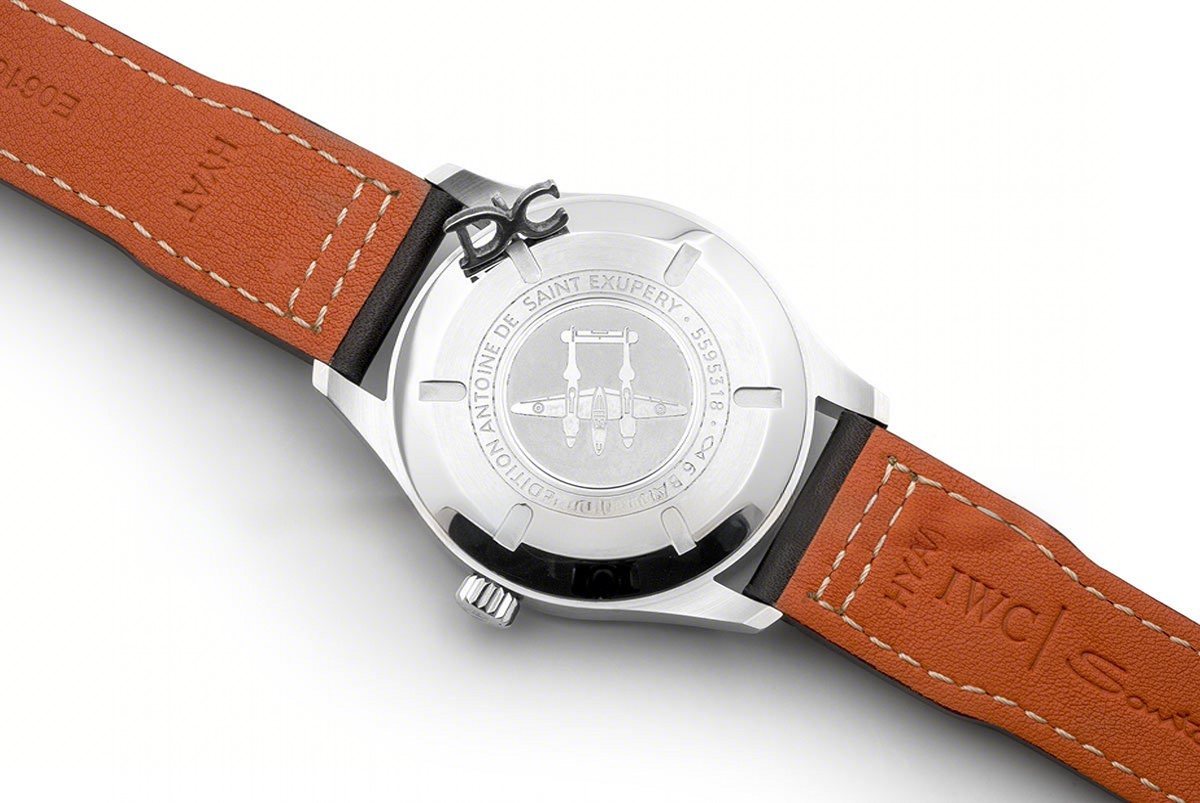 IWC Pilot’s Watch Mark XVIII (Antoine De Saint Exupery) IW327003 Brown Dial on Leather Strap-fasswatch