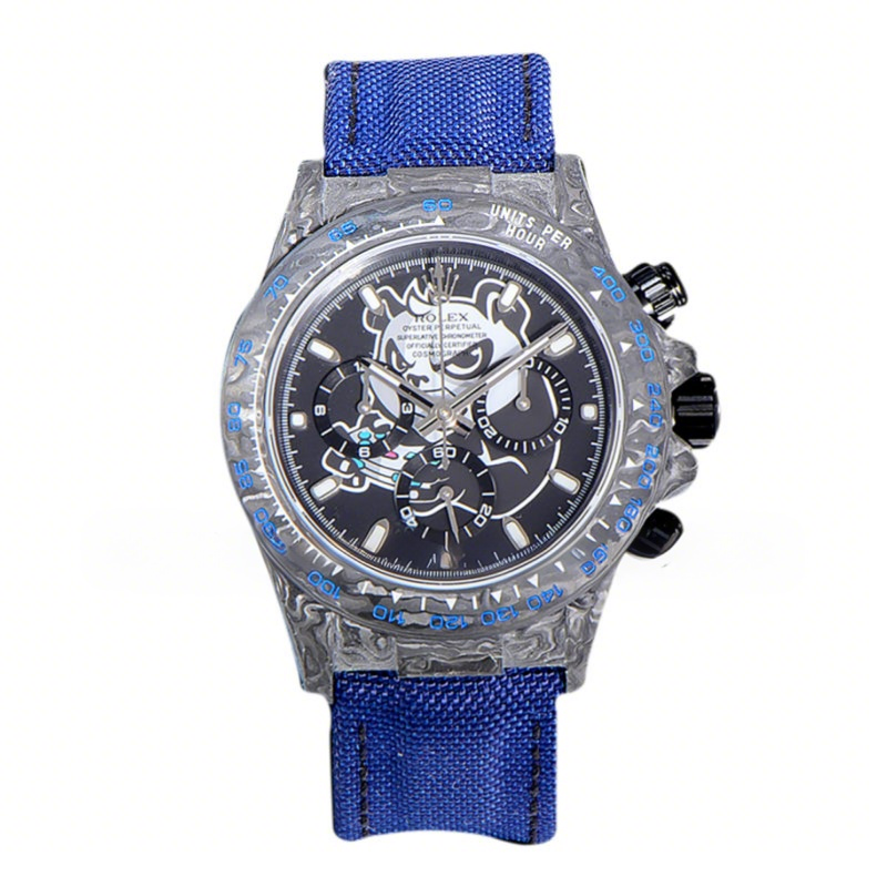 Rolex Daytona DIW Custom Panda Dial-fasswatch