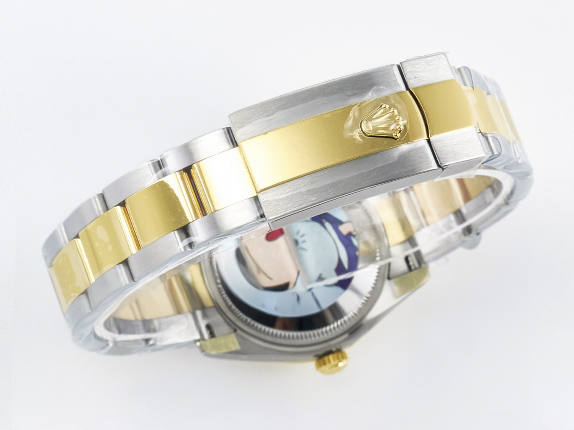 Rolex DateJust 31 278273 ARF 1:1 Best Edition 904L Steel White MOP Dial on SS/YG Oyster Bracelet ETA 2688-fasswatch