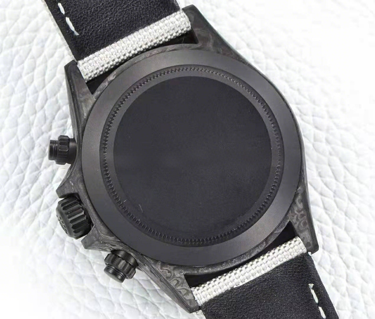 Rolex Daytona DIW Cream Carbon-fasswatch