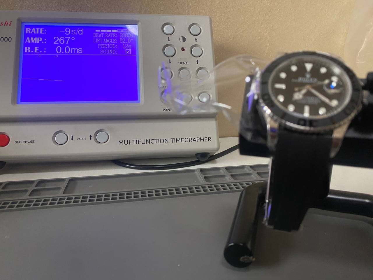 Rolex Yacht-Master 226659 White Gold Automatic Rubber Black Dial Replica-fasswatch