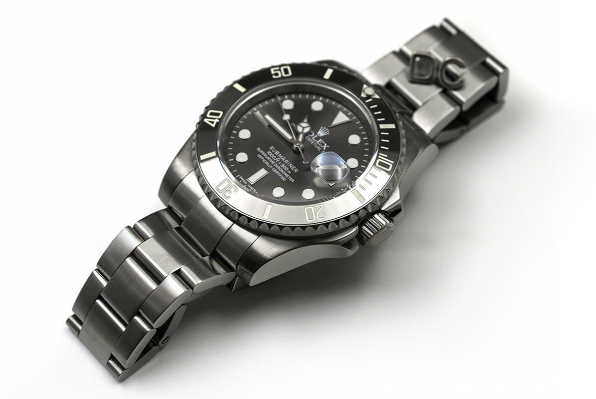 Rolex Full Titanium Submariner with Slate Gray Dial-fasswatch