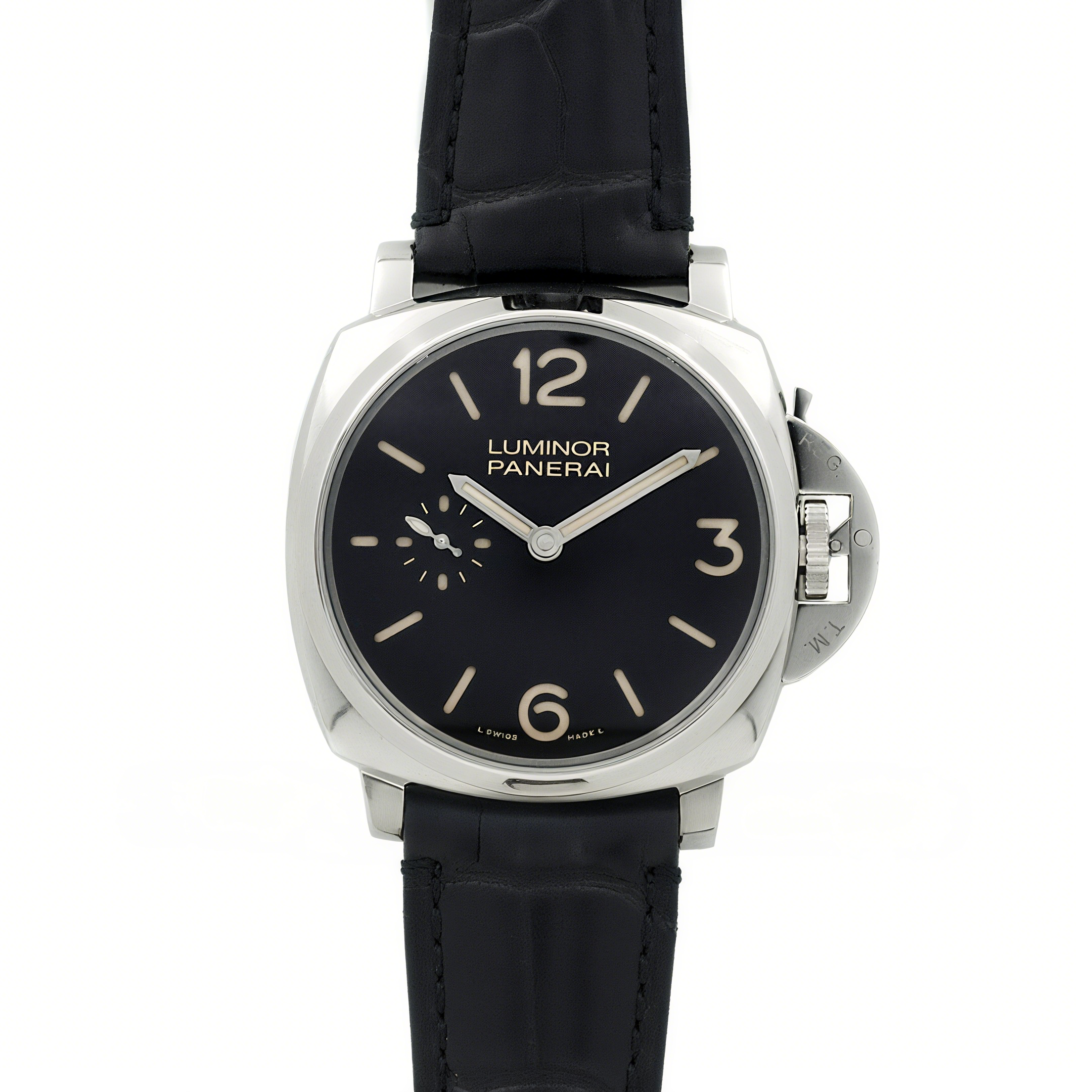 Panerai PAM676 Luminor Due 3 Days Acciaio-fasswatch