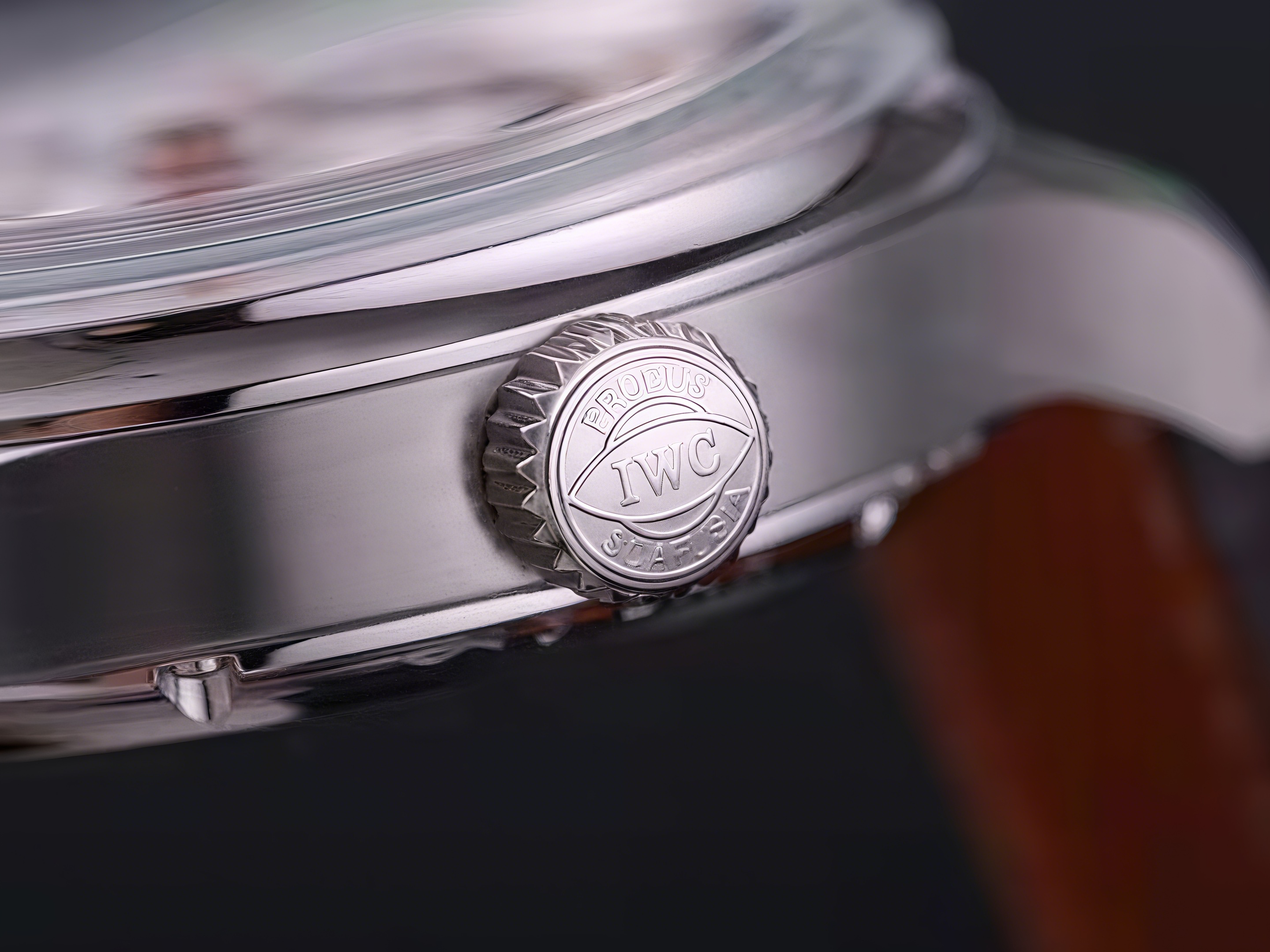 IWC Portugieser Perpetual Calendar IW5033 White Dial in White Gold/Rose Gold-fasswatch