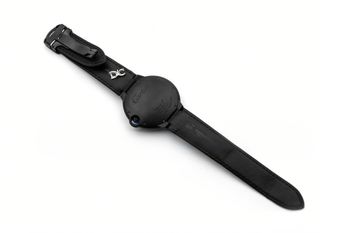 Ballon Bleu de Cartier 42mm DLC Black Dial-fasswatch