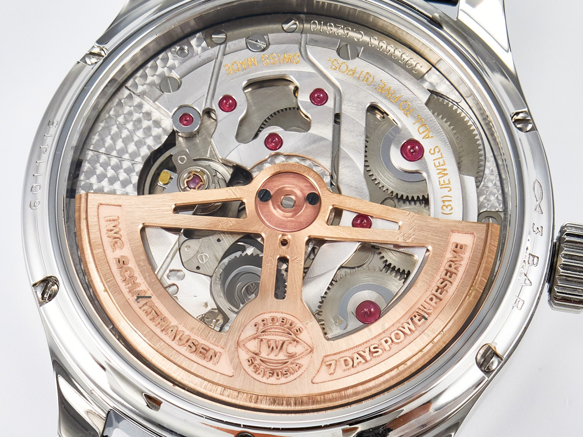 IWC IW5033 Portugieser Perpetual Calendar SS V9F 1:1 Best Edition White Dial on Black Leather Strap A52610-fasswatch