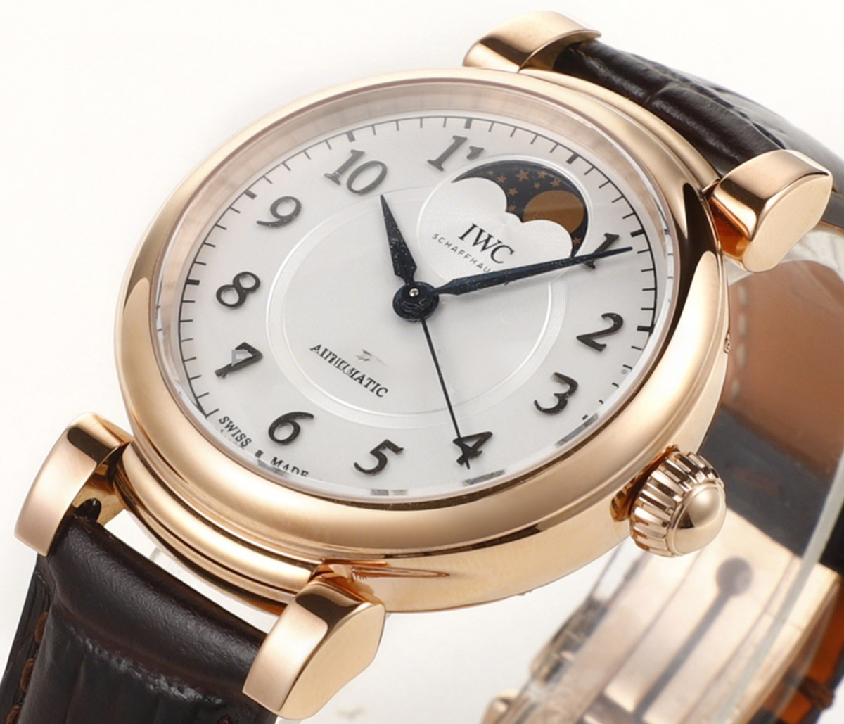 IWC Da Vinci Automatic Moon Phase 36 IW459308-fasswatch