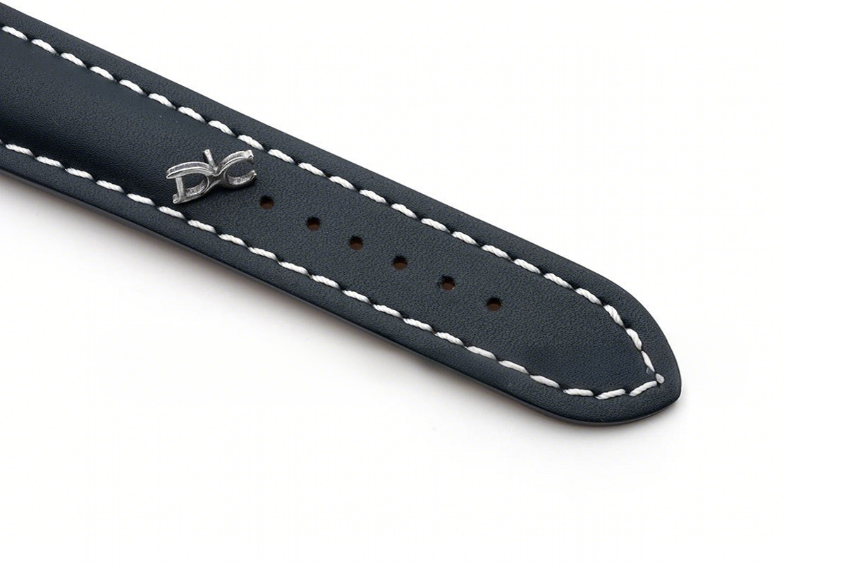 Breitling Transoccean Day & Date ‘Edition Limitee’ Blue Dial in Steel on Leather Strap-fasswatch