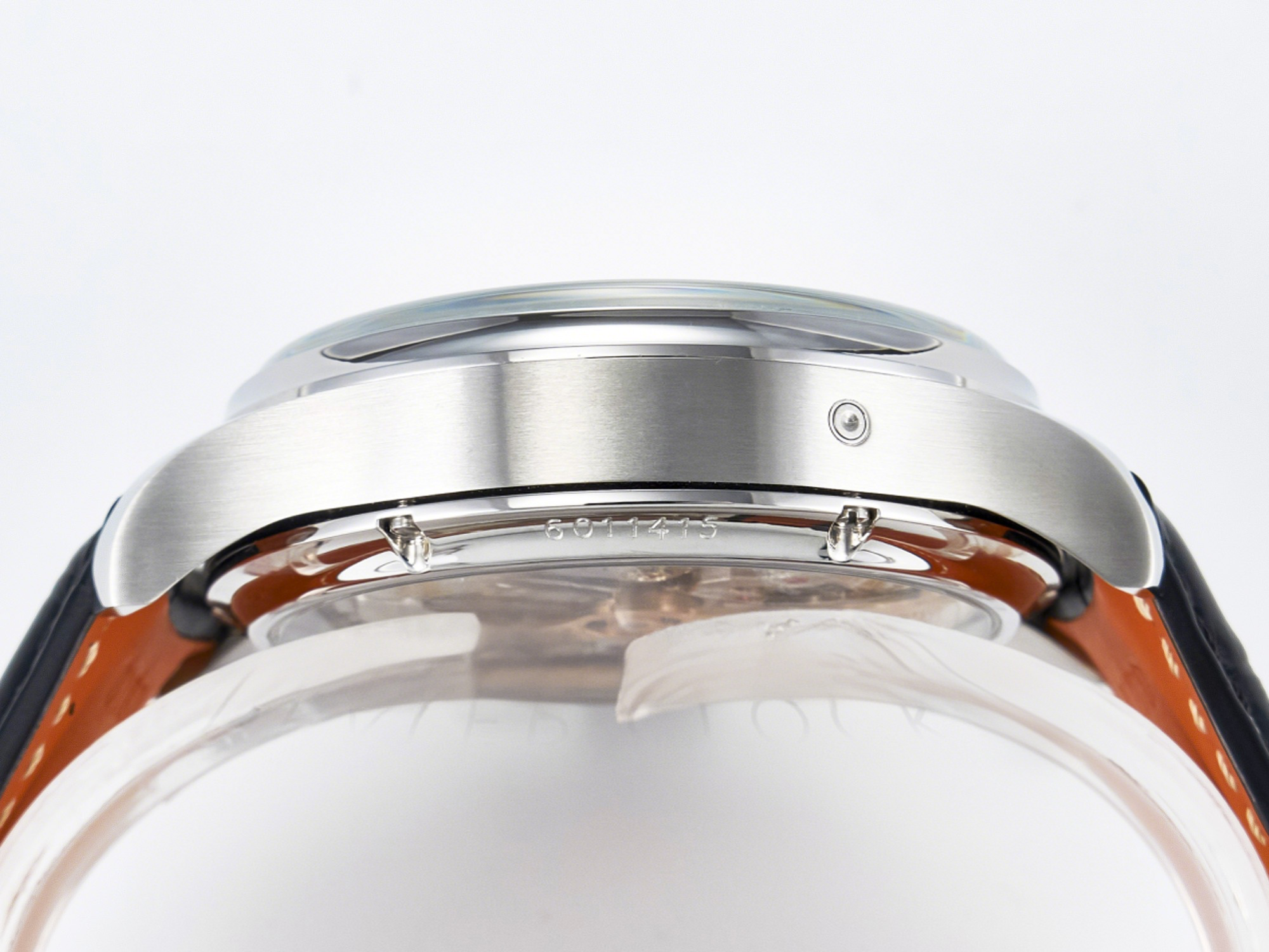 IWC IW5034 Portugieser Perpetual Calendar SS V9F 1:1 Best Edition White Dial on Black Leather Strap A52610-fasswatch