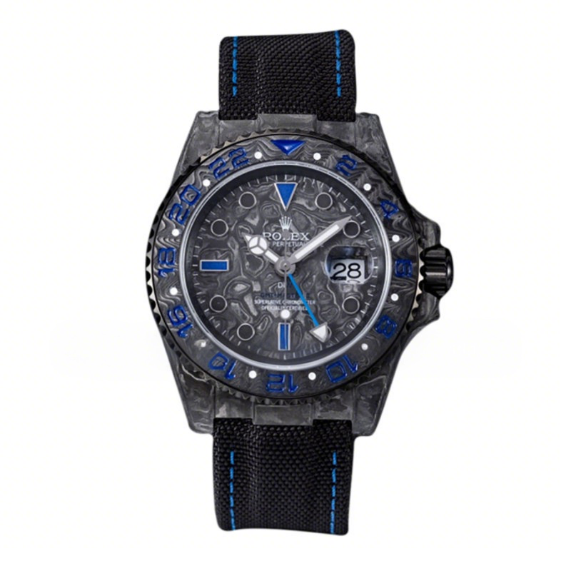 Rolex DIW GMT Electro Carbon-fasswatch