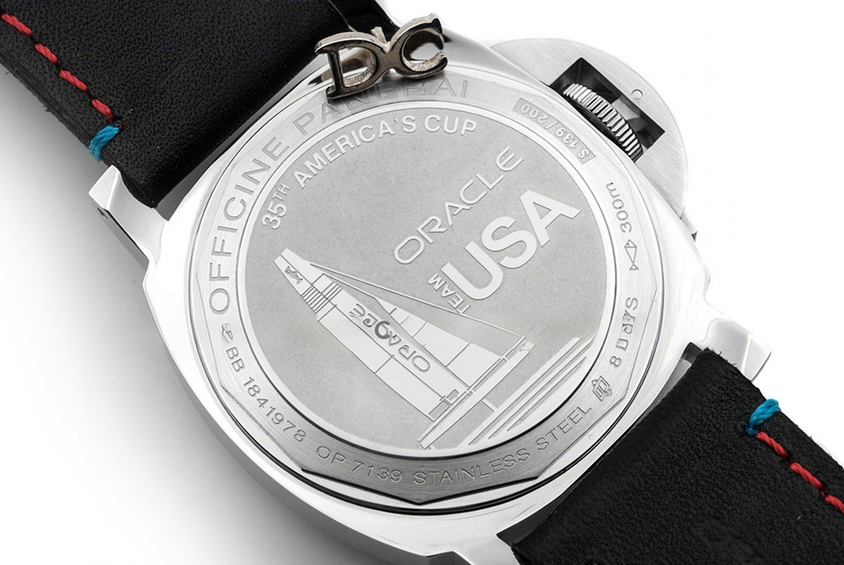 Panerai PAM724 Luminor Marina Oracle Team USA 8 Days Acciaio-fasswatch
