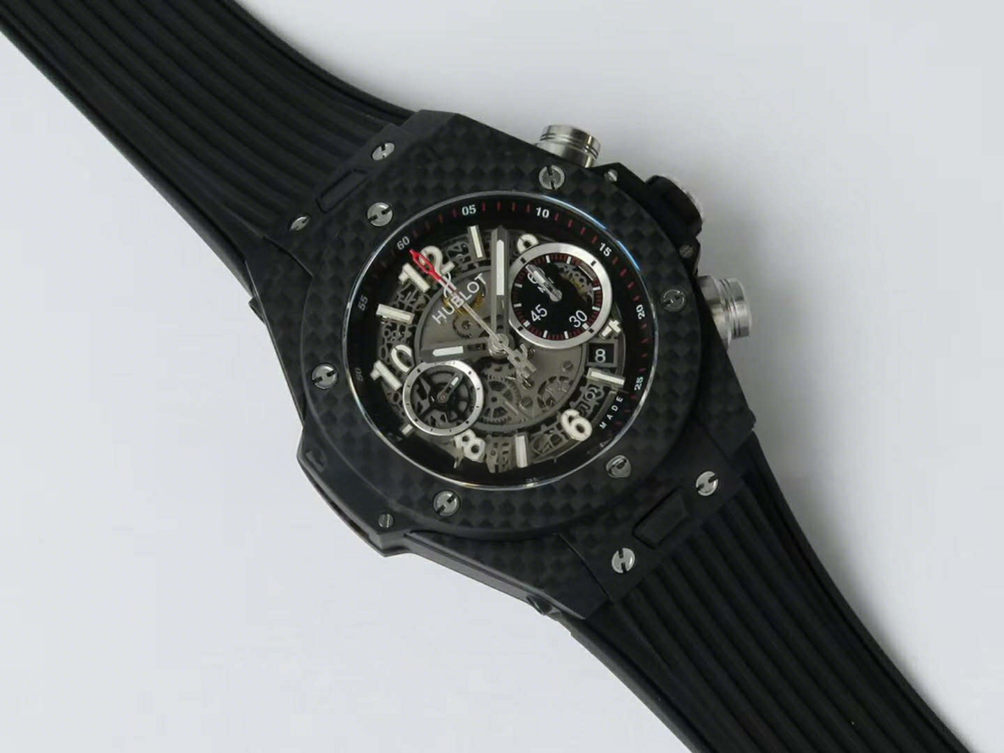 Hublot Big Bang Unico Carbon-fasswatch