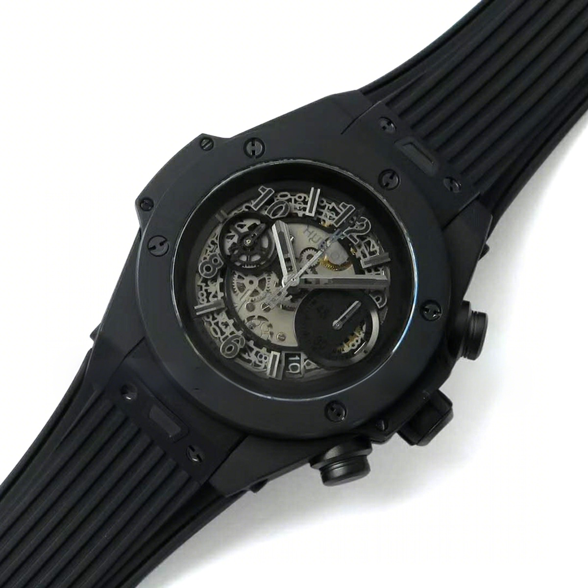 Hublot Big Bang Unico Black Magic-fasswatch