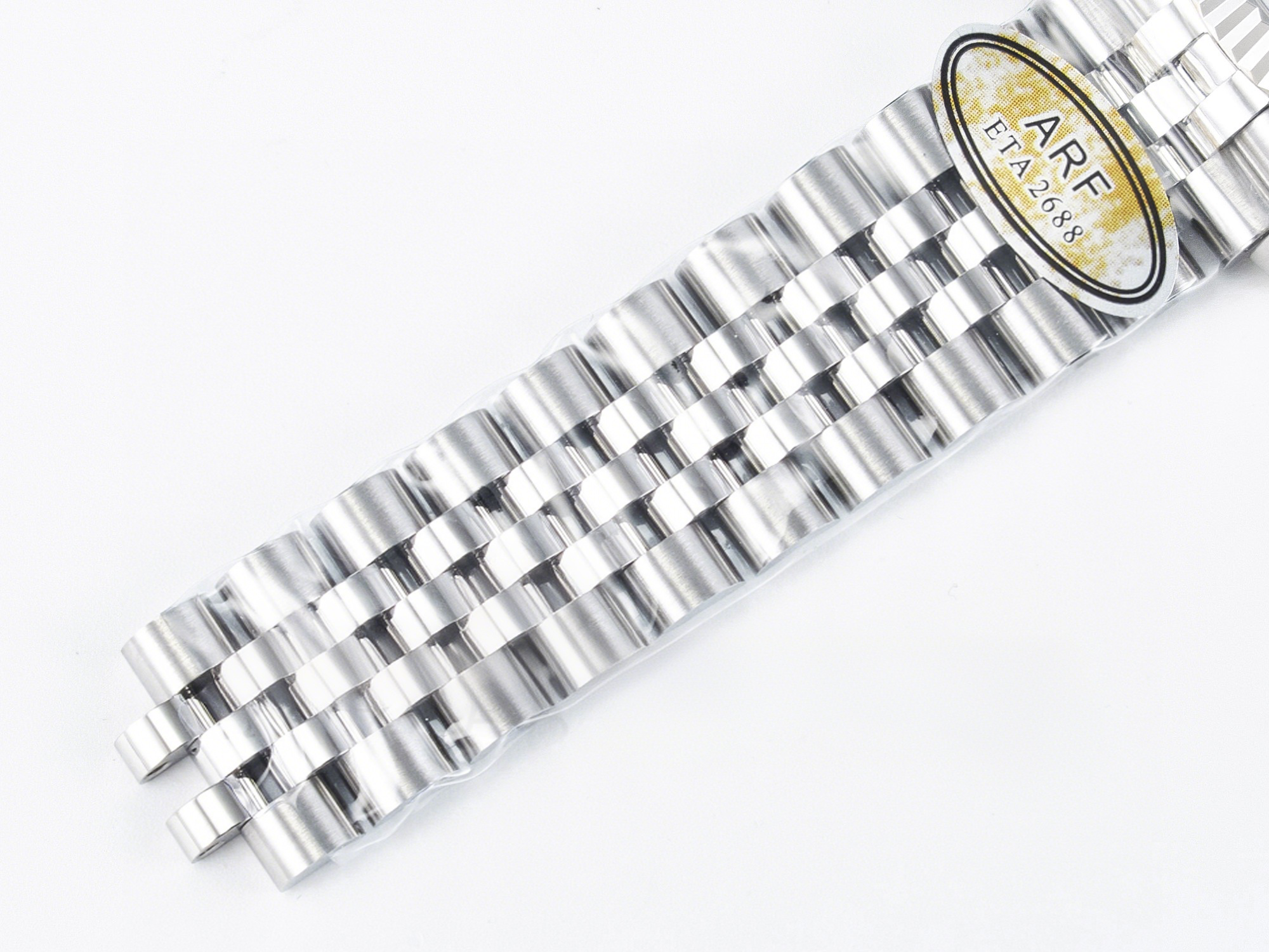 Rolex DateJust 31 278274 ARF 1:1 Best Edition 904L Steel Silver Roman Diamonds Dial on SS Jubilee Bracelet ETA 2688-fasswatch