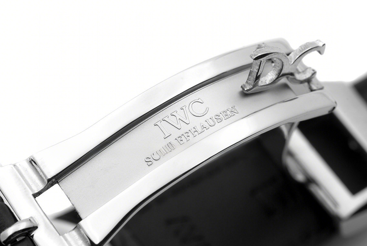 IWC Portugese Tourbillon Mystere Retrograde IW504401 in White Gold-fasswatch