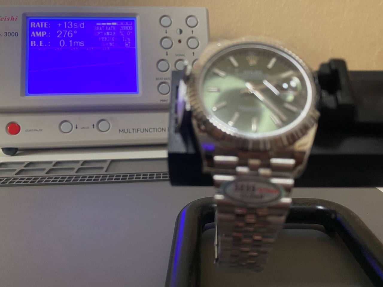 Superclone Rolex Datejust 31mm Mint Green Dial 278274-fasswatch