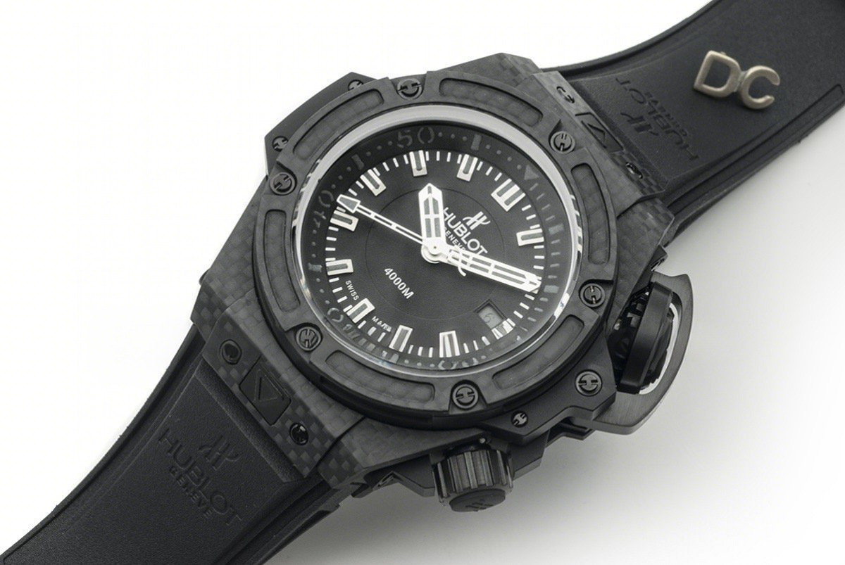 Hublot King Power Oceanographic 4000m Diver Carbon-fasswatch
