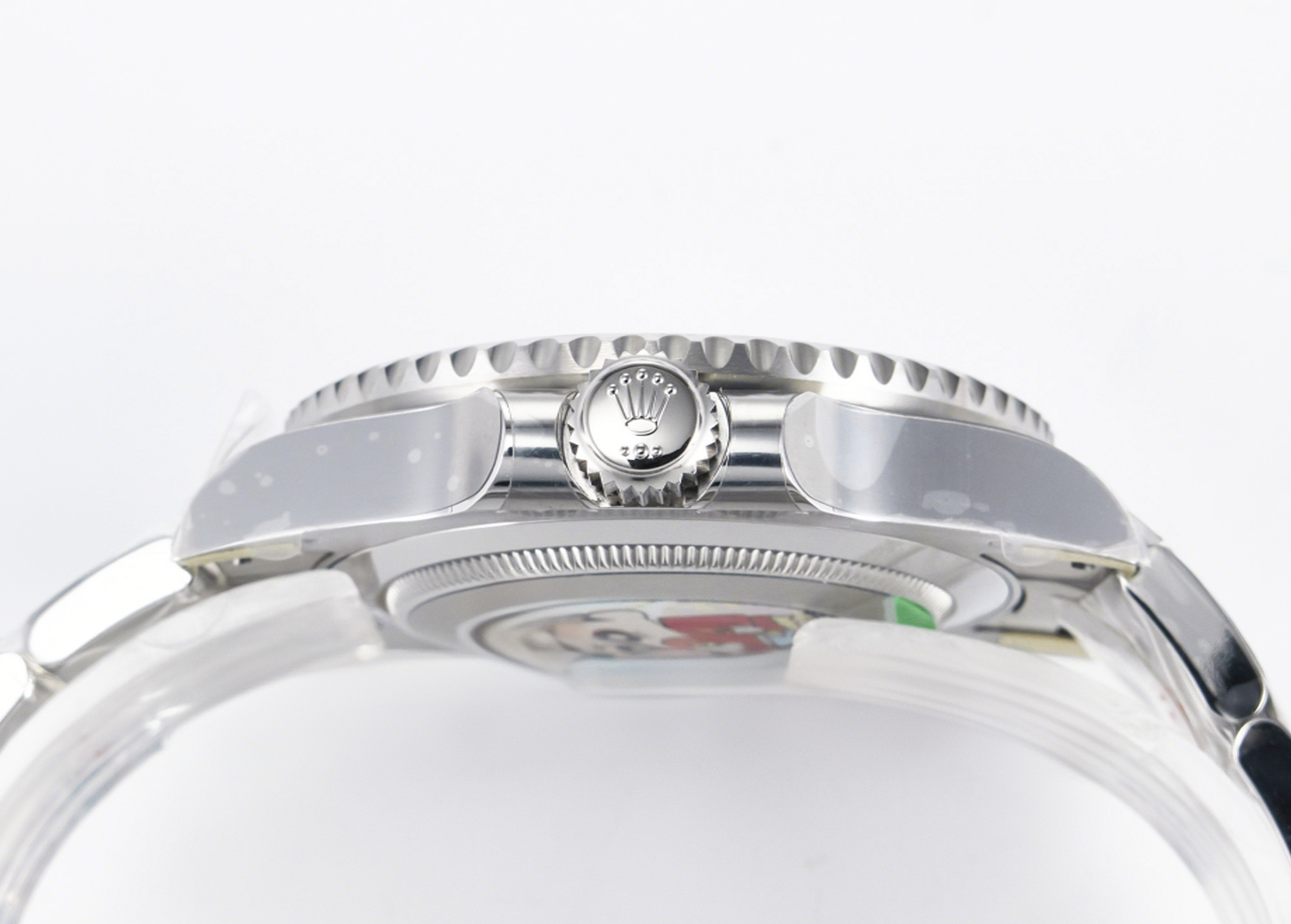 Rolex GMT-Master II 126729 VTNR ARF 1:1 Best Edition Green Dial On SS Bracelet SH3285 CHS-fasswatch