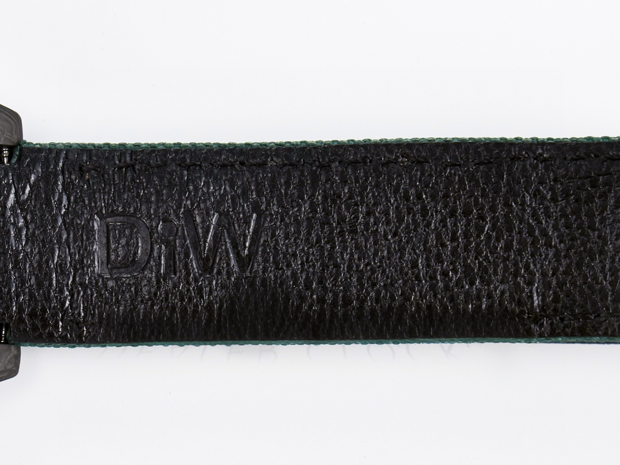 Rolex GMT Carbon DIWF Best Edition Yellow Dial on Green Nylon Strap SA3285 CHS V2-fasswatch