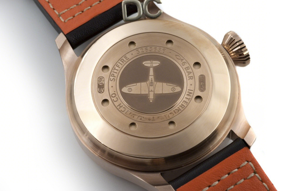 IWC Big Pilot’s Watch Edition Spitfire IW500917-fasswatch