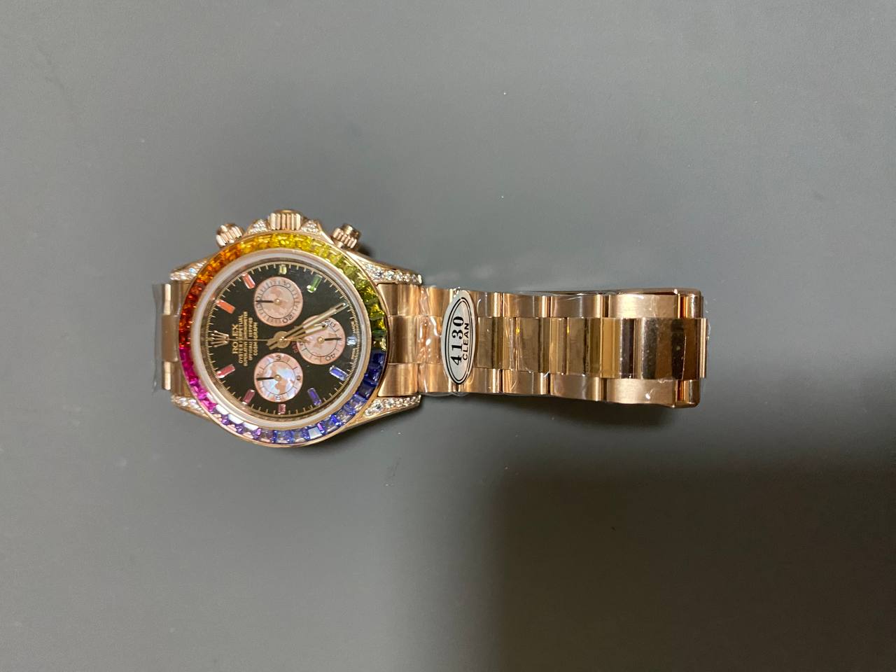 Rolex Daytona Cosmograph 116519 Rainbow & Black Dial Replica-fasswatch