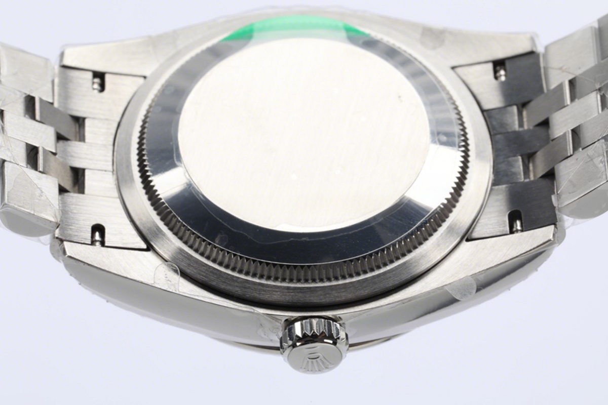 Rolex Datejust 36 126234 Olive Green Dial in Steel on Jubilee Bracelet-fasswatch