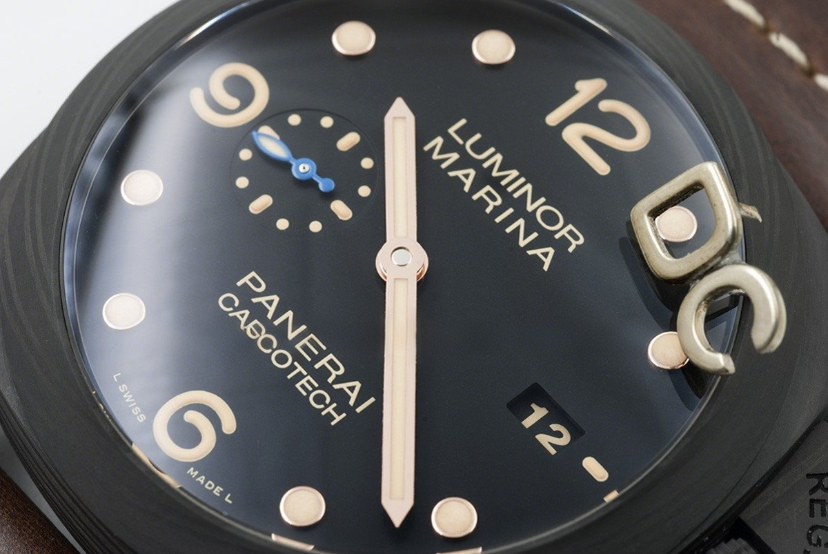 Panerai PAM661 Luminor Marina 1950 Carbotech 3 Days-fasswatch