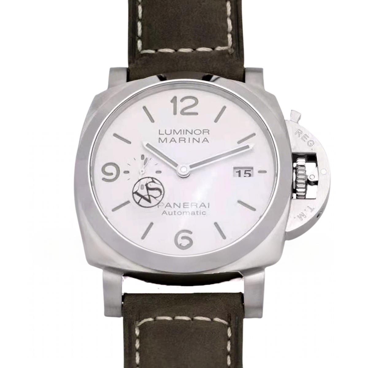 Panerai PAM1394 Luminor Marina 42mm-fasswatch