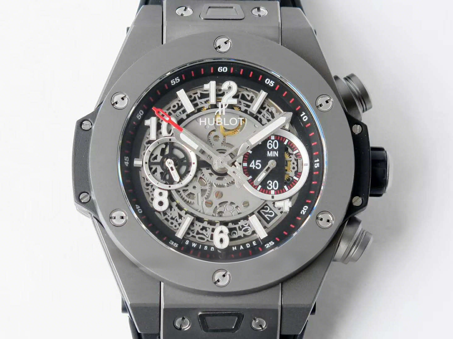 Hublot Big Bang Unico King Titanium-fasswatch