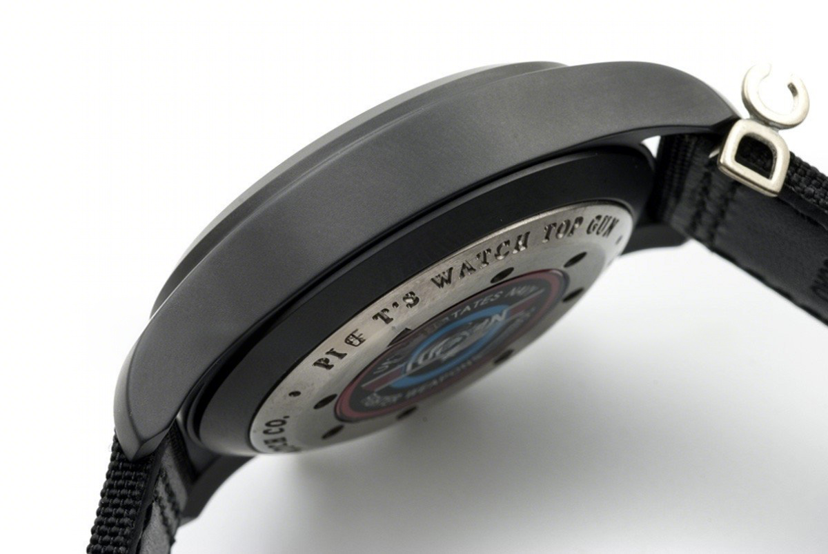 IWC Top Gun Pilot’s Watch Chronograph IW388001 Ceramic-fasswatch