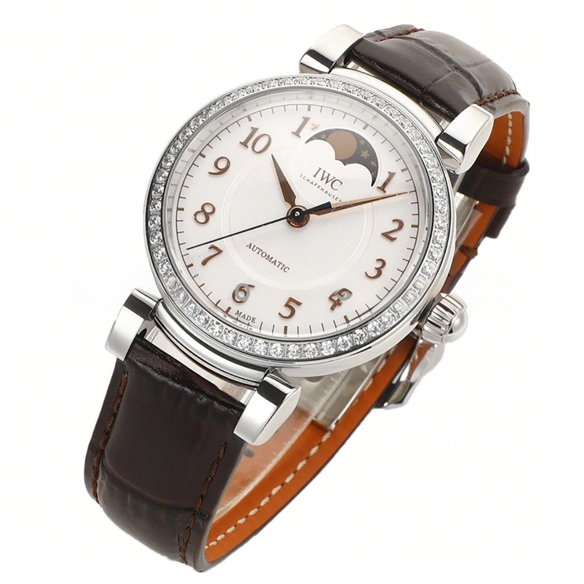 IWC Da Vinci Automatic Moon Phase 36 IW459307-fasswatch