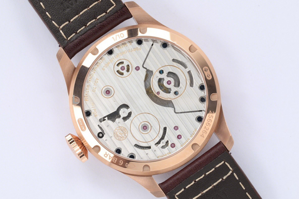 IWC Big Pilot’s Watch Constant-Force Tourbillon Edition ‘Le Petit Prince’ IW590303-fasswatch