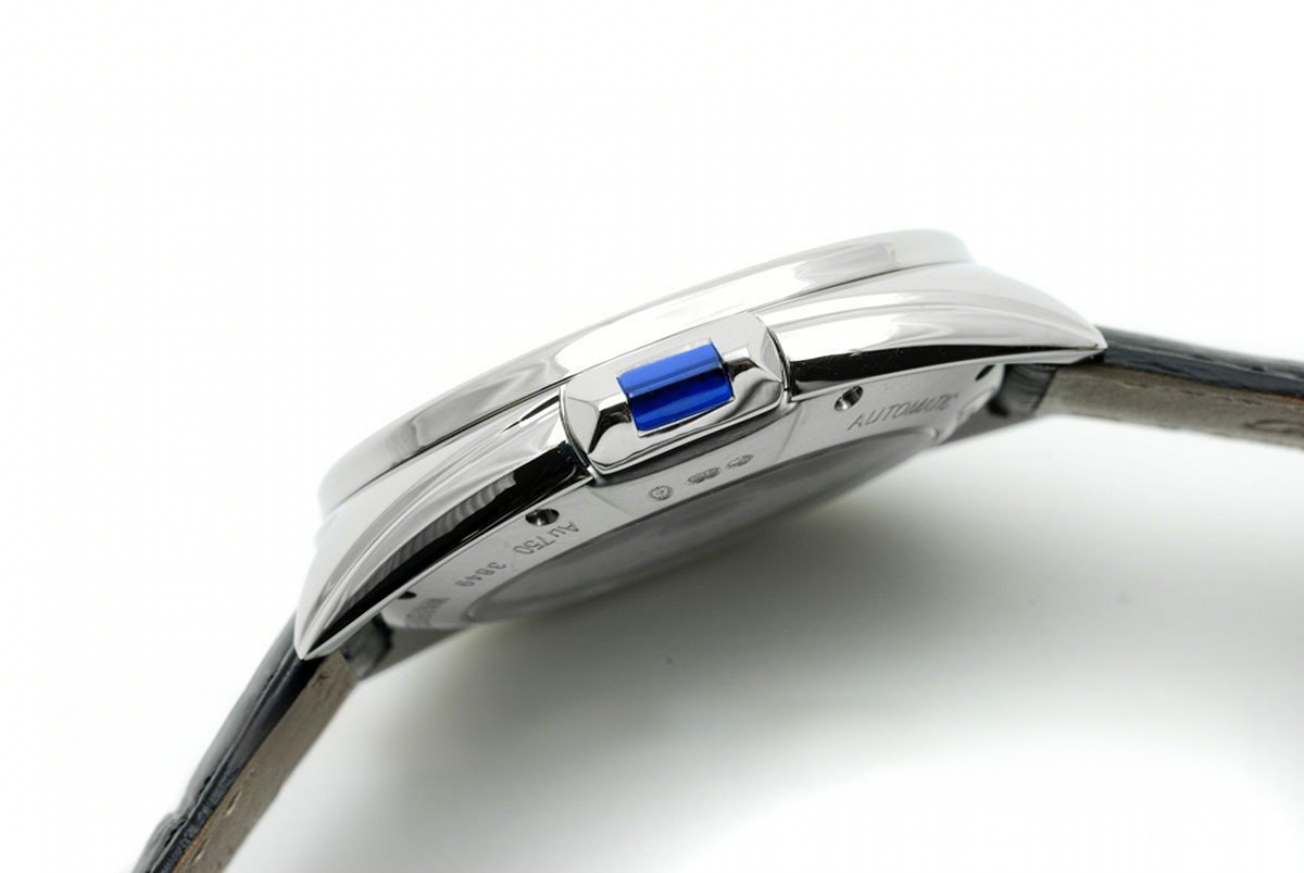 Cle de Cartier in Steel 40mm-fasswatch