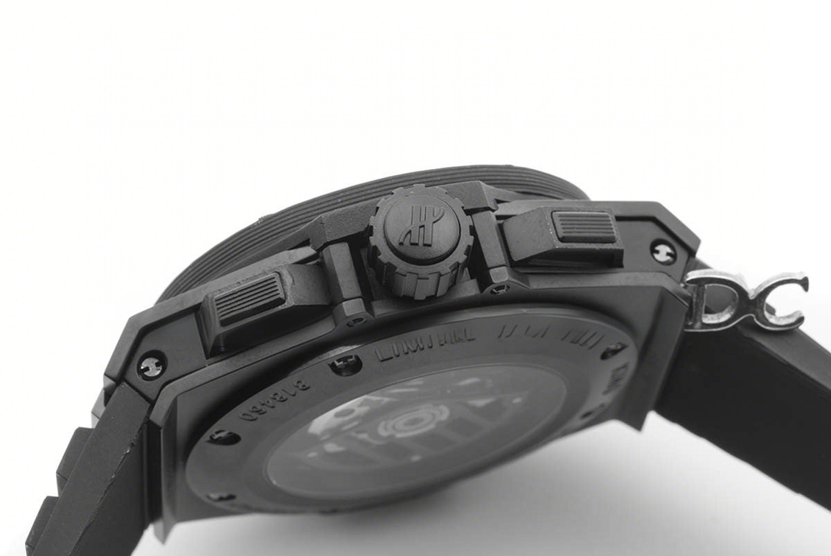 Hublot Big Bang King Power Foudroyante All Black-fasswatch