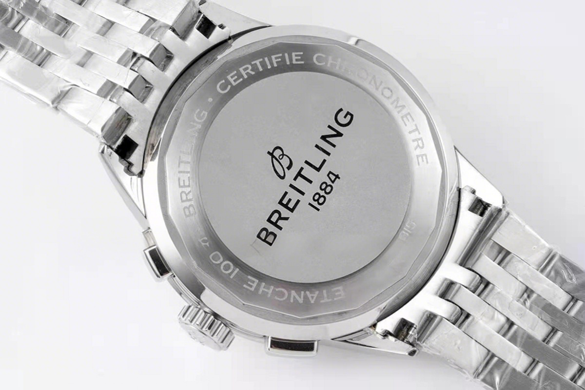 Breitling Premier Chronograph 42 Blue Dial Ref: A13315351C1A1-fasswatch