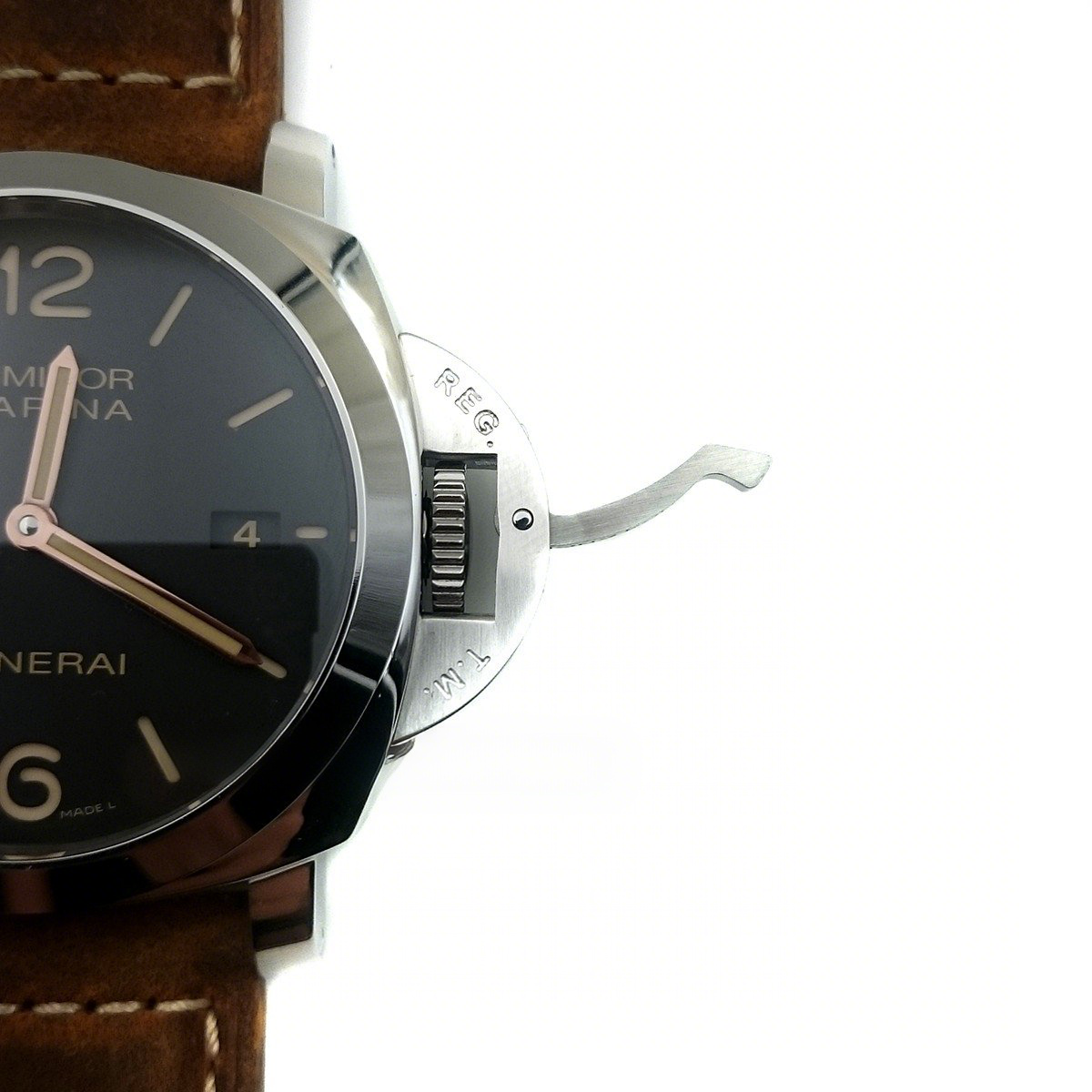 Panerai PAM608 Luminor 1950 3 Days Automatic Acciaio Hong Kong-fasswatch