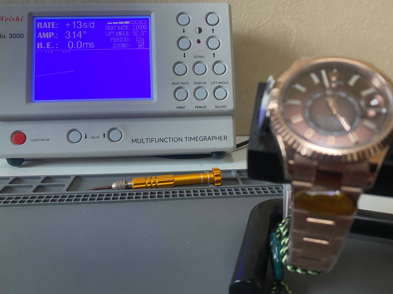 Superclone Rolex Sky-Dweller 42mm Chocolate Dial 326935-fasswatch