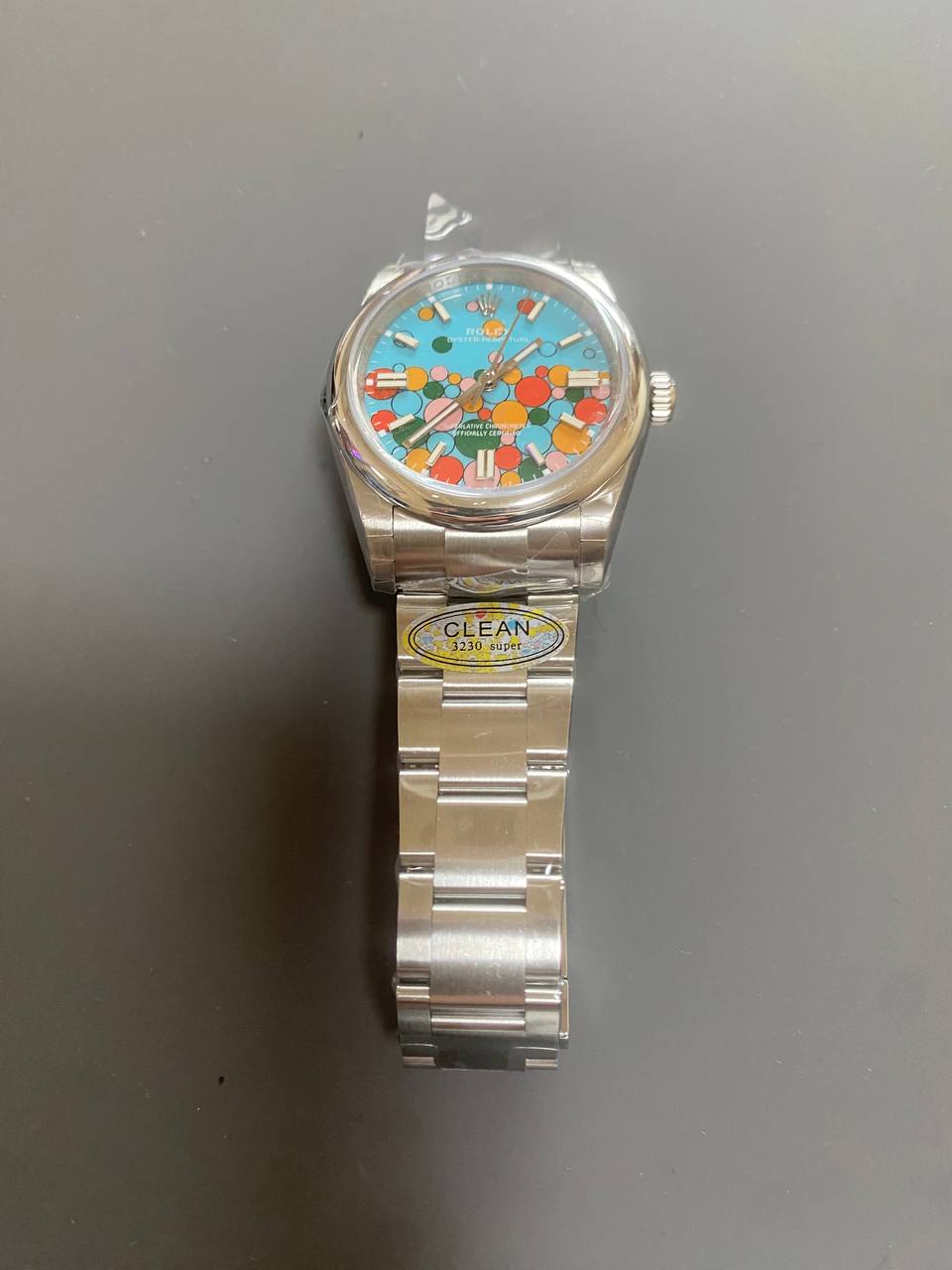 Rolex Oyster Perpetual 36 Celebration Motif Dial Unisex Watch 126000-0009 Replica-fasswatch