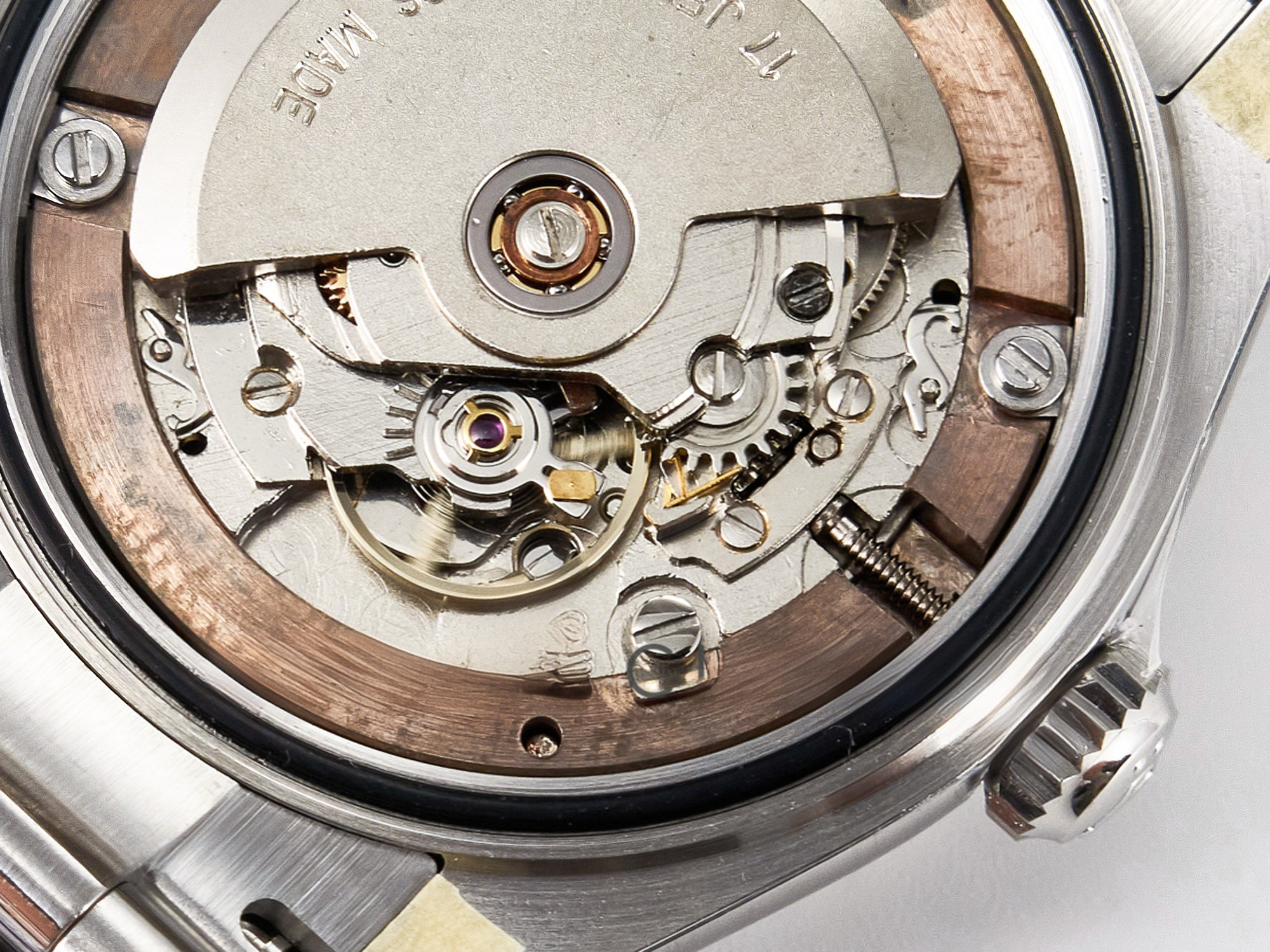 Rolex DateJust 31 278274 ARF 1:1 Best Edition 904L Steel Silver Dial Stick Marker on SS Oyster Bracelet ETA 2688-fasswatch