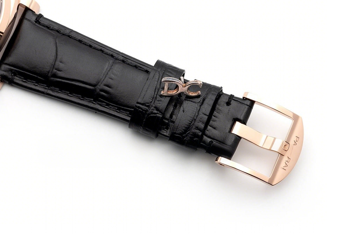 Panerai PAM908 Luminor Due 3 Days Automatic Oro Rosso ‘Fu’ Black Dial-fasswatch