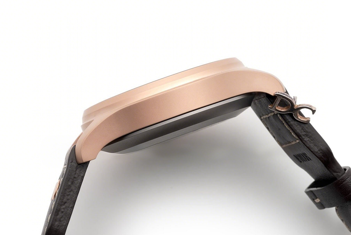 IWC Big Pilot’s Watch Heritage IW501005 Black Dial in Bronze-fasswatch