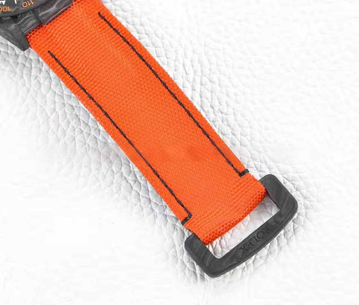 Rolex Daytona DIW All Carbon Orange Edition-fasswatch