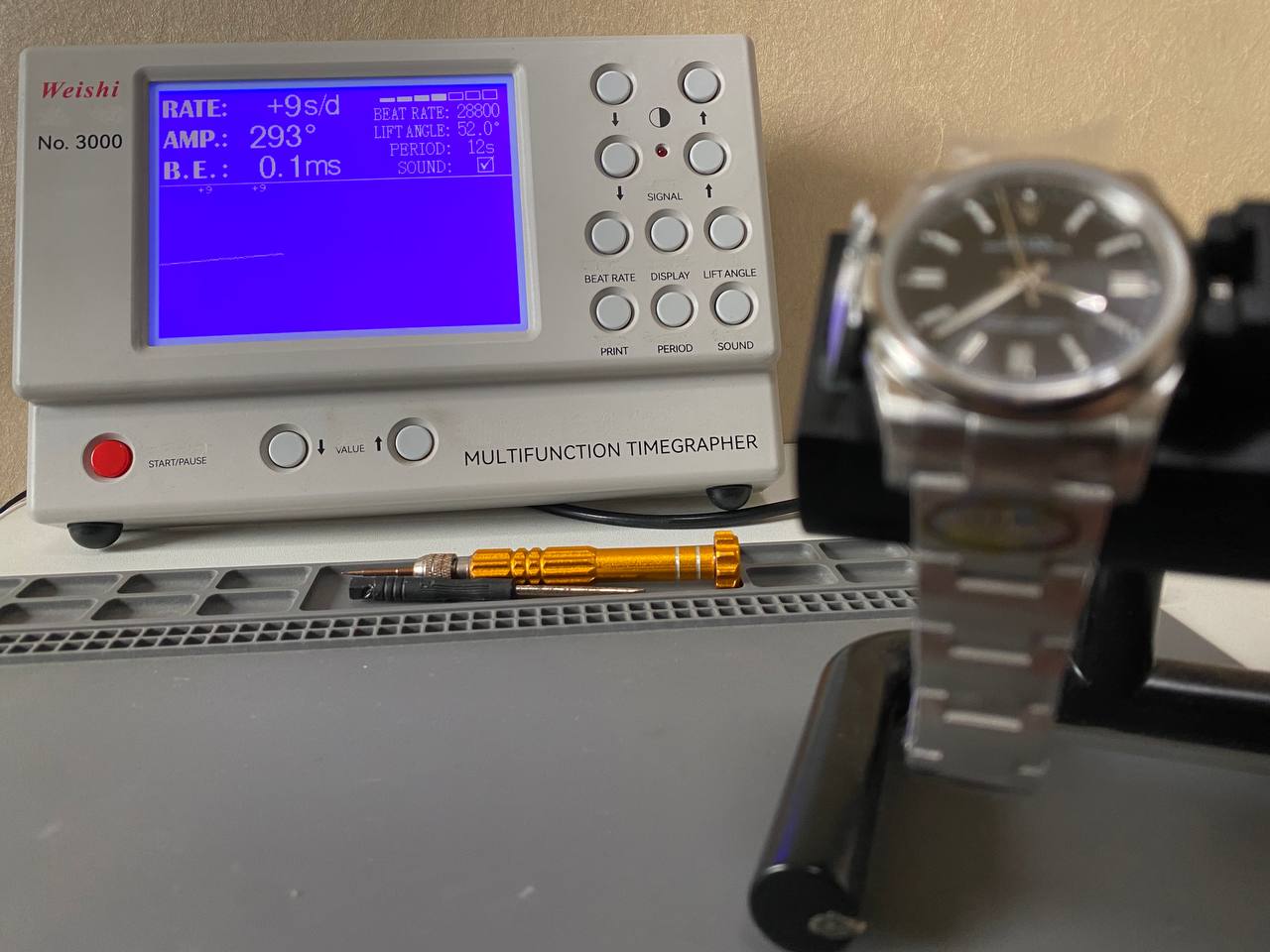 Rolex Oyster Perpetual 39mm Dark Rhodium Dial 114300DRSO-fasswatch